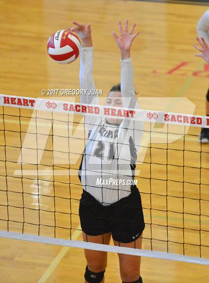 Thumbnail 2 in St. Mary's Dominican vs Academy of the Sacred Heart (Sacred Heart Jamboree) photogallery.