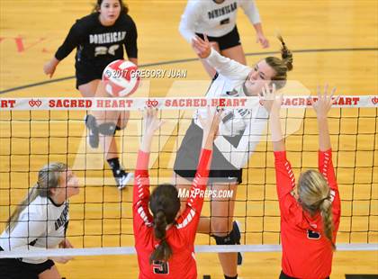 Thumbnail 2 in St. Mary's Dominican vs Academy of the Sacred Heart (Sacred Heart Jamboree) photogallery.