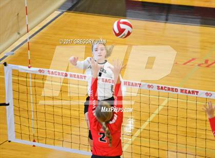 Thumbnail 3 in St. Mary's Dominican vs Academy of the Sacred Heart (Sacred Heart Jamboree) photogallery.