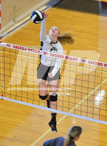 Thumbnail 3 in St. Mary's Dominican vs Academy of the Sacred Heart (Sacred Heart Jamboree) photogallery.