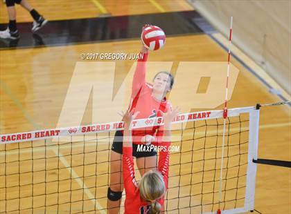 Thumbnail 2 in St. Mary's Dominican vs Academy of the Sacred Heart (Sacred Heart Jamboree) photogallery.