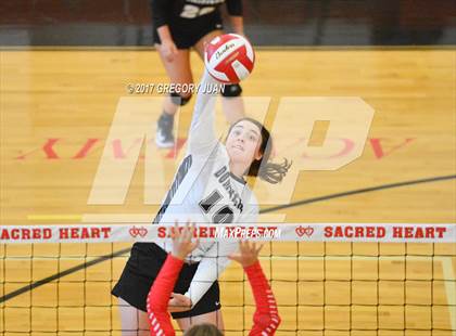 Thumbnail 3 in St. Mary's Dominican vs Academy of the Sacred Heart (Sacred Heart Jamboree) photogallery.
