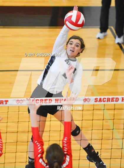 Thumbnail 1 in St. Mary's Dominican vs Academy of the Sacred Heart (Sacred Heart Jamboree) photogallery.