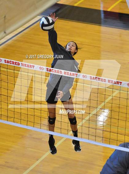 Thumbnail 1 in St. Mary's Dominican vs Academy of the Sacred Heart (Sacred Heart Jamboree) photogallery.