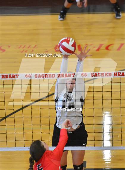Thumbnail 1 in St. Mary's Dominican vs Academy of the Sacred Heart (Sacred Heart Jamboree) photogallery.
