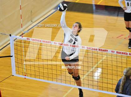 Thumbnail 2 in St. Mary's Dominican vs Academy of the Sacred Heart (Sacred Heart Jamboree) photogallery.