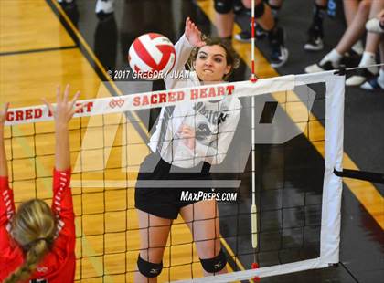 Thumbnail 3 in St. Mary's Dominican vs Academy of the Sacred Heart (Sacred Heart Jamboree) photogallery.