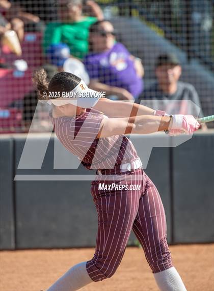 Thumbnail 1 in CIF SDS Girls Softball All-Star Game (Home Run Derby) photogallery.