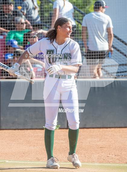 Thumbnail 1 in CIF SDS Girls Softball All-Star Game (Home Run Derby) photogallery.