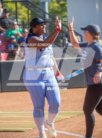 Thumbnail 3 in CIF SDS Girls Softball All-Star Game (Home Run Derby) photogallery.