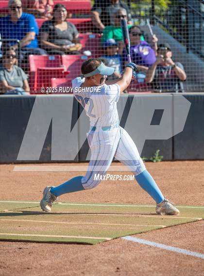 Thumbnail 2 in CIF SDS Girls Softball All-Star Game (Home Run Derby) photogallery.
