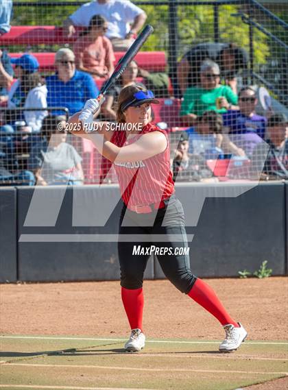 Thumbnail 1 in CIF SDS Girls Softball All-Star Game (Home Run Derby) photogallery.