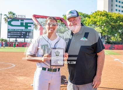 Thumbnail 2 in CIF SDS Girls Softball All-Star Game (Home Run Derby) photogallery.