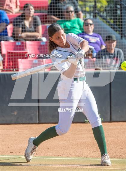 Thumbnail 1 in CIF SDS Girls Softball All-Star Game (Home Run Derby) photogallery.