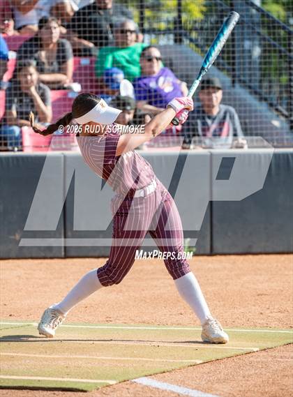 Thumbnail 2 in CIF SDS Girls Softball All-Star Game (Home Run Derby) photogallery.