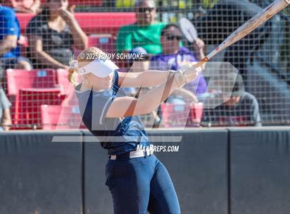 Thumbnail 2 in CIF SDS Girls Softball All-Star Game (Home Run Derby) photogallery.