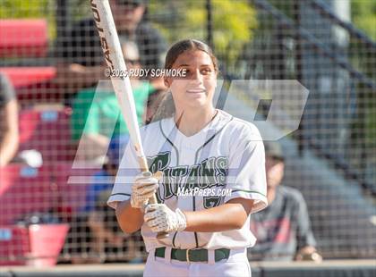 Thumbnail 2 in CIF SDS Girls Softball All-Star Game (Home Run Derby) photogallery.