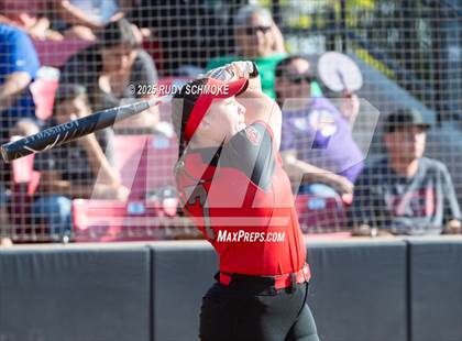 Thumbnail 3 in CIF SDS Girls Softball All-Star Game (Home Run Derby) photogallery.