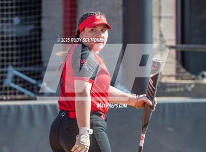 Thumbnail 3 in CIF SDS Girls Softball All-Star Game (Home Run Derby) photogallery.