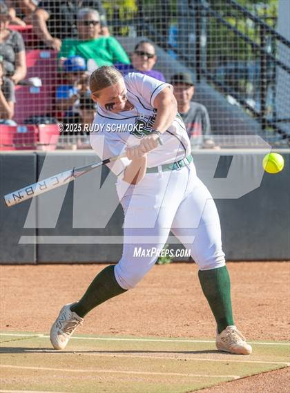 Thumbnail 3 in CIF SDS Girls Softball All-Star Game (Home Run Derby) photogallery.