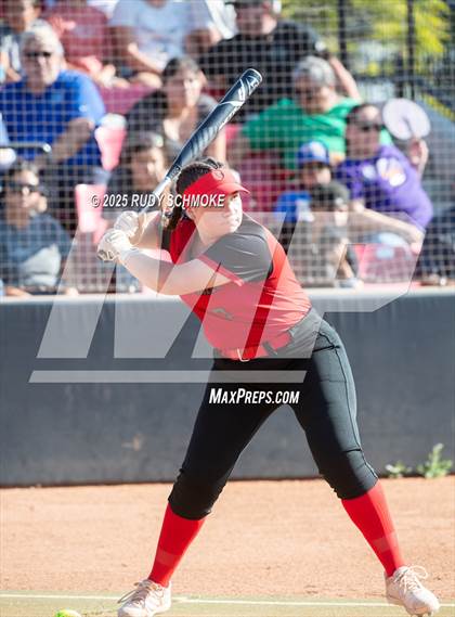 Thumbnail 1 in CIF SDS Girls Softball All-Star Game (Home Run Derby) photogallery.