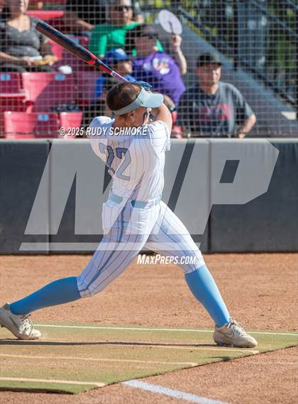 Thumbnail 2 in CIF SDS Girls Softball All-Star Game (Home Run Derby) photogallery.