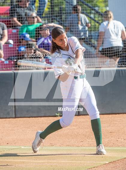 Thumbnail 2 in CIF SDS Girls Softball All-Star Game (Home Run Derby) photogallery.