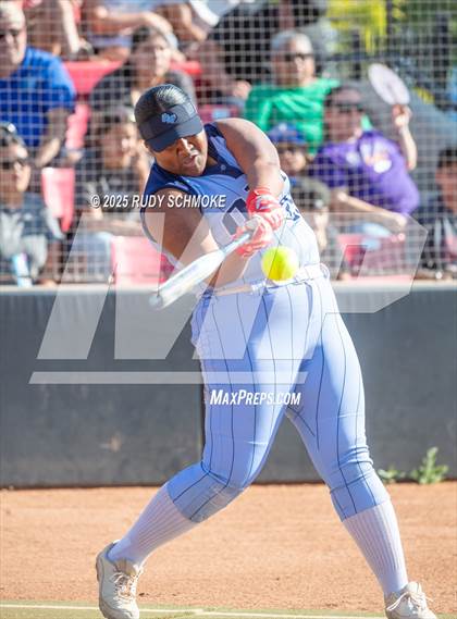 Thumbnail 1 in CIF SDS Girls Softball All-Star Game (Home Run Derby) photogallery.