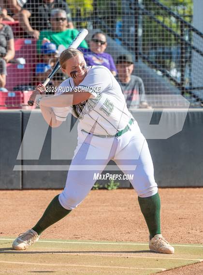 Thumbnail 2 in CIF SDS Girls Softball All-Star Game (Home Run Derby) photogallery.