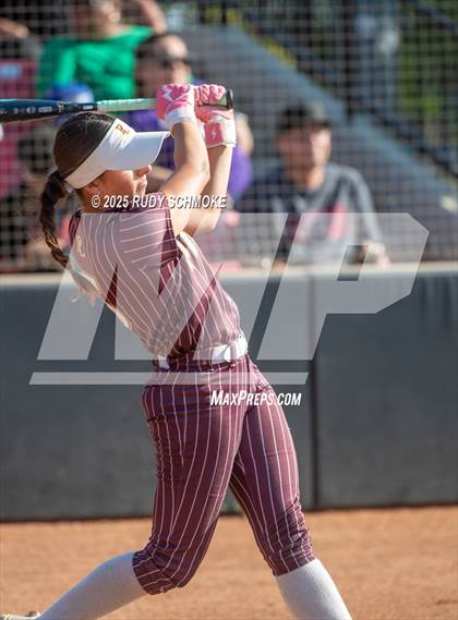 Thumbnail 3 in CIF SDS Girls Softball All-Star Game (Home Run Derby) photogallery.