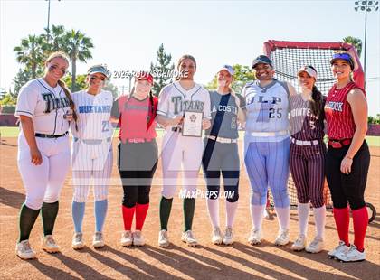 Thumbnail 1 in CIF SDS Girls Softball All-Star Game (Home Run Derby) photogallery.