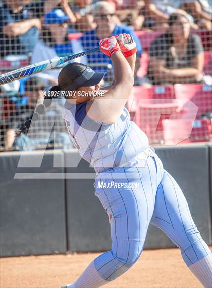 Thumbnail 3 in CIF SDS Girls Softball All-Star Game (Home Run Derby) photogallery.