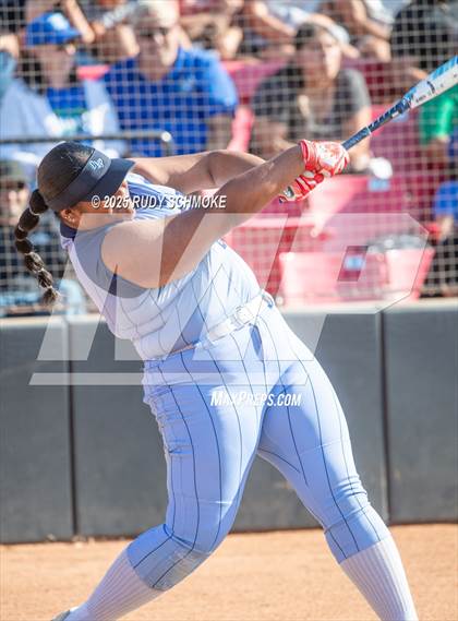 Thumbnail 1 in CIF SDS Girls Softball All-Star Game (Home Run Derby) photogallery.