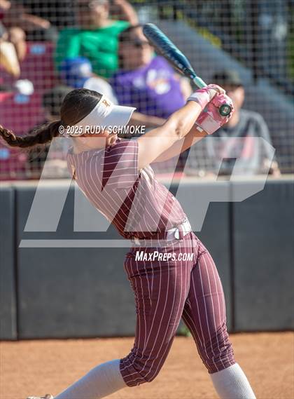 Thumbnail 2 in CIF SDS Girls Softball All-Star Game (Home Run Derby) photogallery.