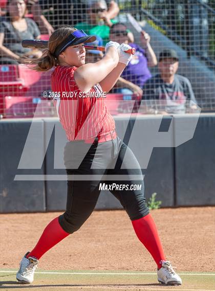 Thumbnail 1 in CIF SDS Girls Softball All-Star Game (Home Run Derby) photogallery.