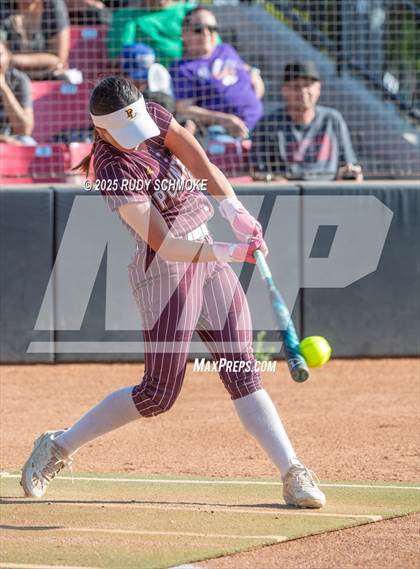 Thumbnail 1 in CIF SDS Girls Softball All-Star Game (Home Run Derby) photogallery.
