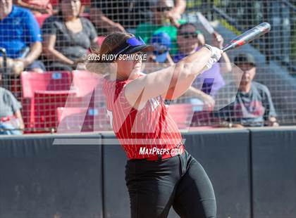 Thumbnail 3 in CIF SDS Girls Softball All-Star Game (Home Run Derby) photogallery.