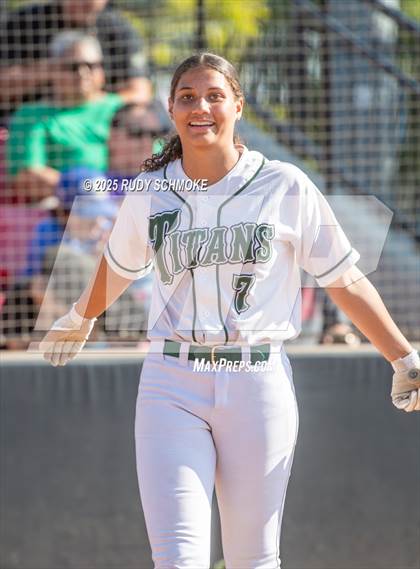 Thumbnail 2 in CIF SDS Girls Softball All-Star Game (Home Run Derby) photogallery.