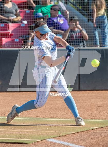 Thumbnail 1 in CIF SDS Girls Softball All-Star Game (Home Run Derby) photogallery.