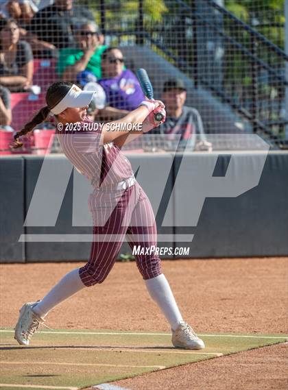 Thumbnail 2 in CIF SDS Girls Softball All-Star Game (Home Run Derby) photogallery.