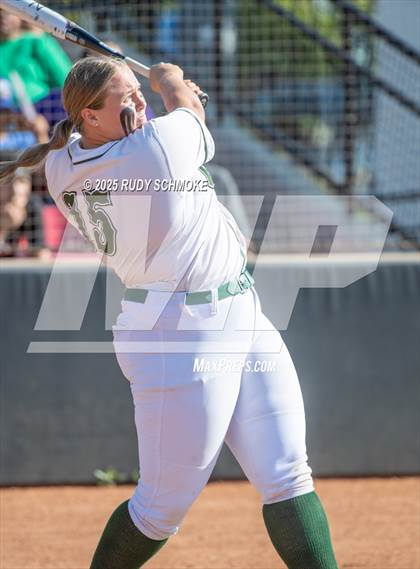 Thumbnail 2 in CIF SDS Girls Softball All-Star Game (Home Run Derby) photogallery.