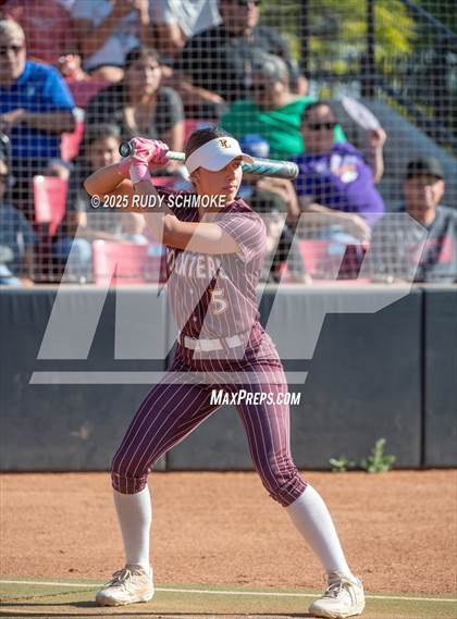 Thumbnail 2 in CIF SDS Girls Softball All-Star Game (Home Run Derby) photogallery.