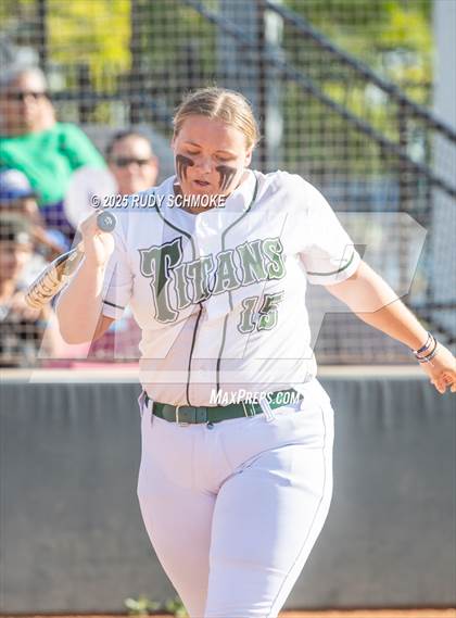 Thumbnail 3 in CIF SDS Girls Softball All-Star Game (Home Run Derby) photogallery.