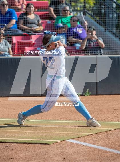 Thumbnail 3 in CIF SDS Girls Softball All-Star Game (Home Run Derby) photogallery.