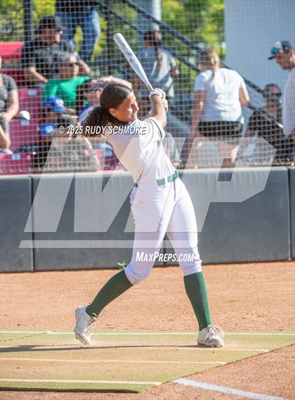 Thumbnail 2 in CIF SDS Girls Softball All-Star Game (Home Run Derby) photogallery.