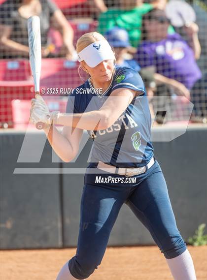Thumbnail 1 in CIF SDS Girls Softball All-Star Game (Home Run Derby) photogallery.