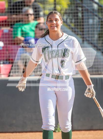 Thumbnail 3 in CIF SDS Girls Softball All-Star Game (Home Run Derby) photogallery.