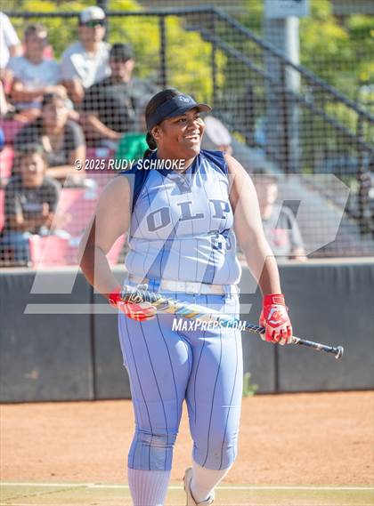 Thumbnail 1 in CIF SDS Girls Softball All-Star Game (Home Run Derby) photogallery.