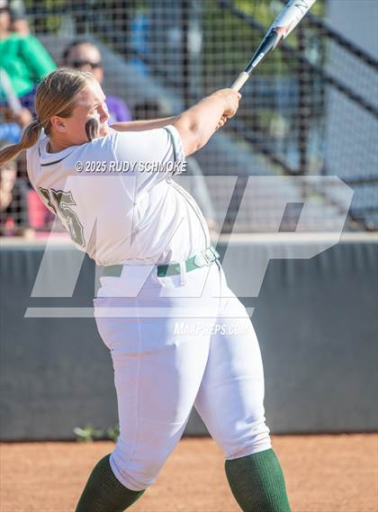 Thumbnail 1 in CIF SDS Girls Softball All-Star Game (Home Run Derby) photogallery.