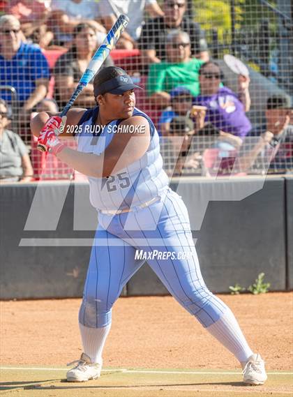 Thumbnail 1 in CIF SDS Girls Softball All-Star Game (Home Run Derby) photogallery.